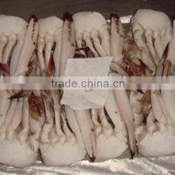 Frozen Half Cut Blue Swimming Crab