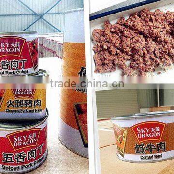 canned corn beef