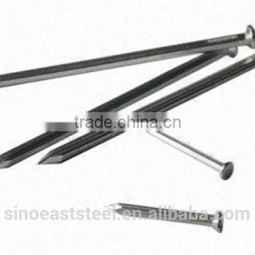 Hot !! chinese mill supply standard weight of iron nails sizes factory price high quality