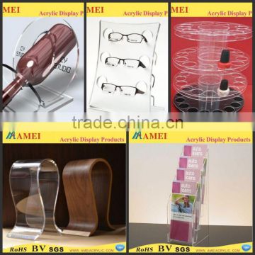 high quality pop acrylic display products/acrylic contact lenses display