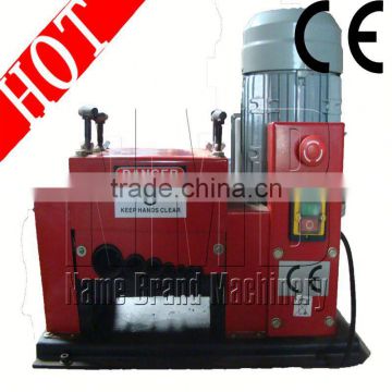 Advanced design!! scrap copper wire skinning machine