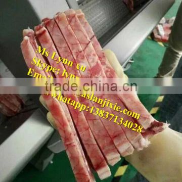 pork ribs cutting machine/sausage slicing machine