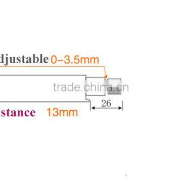 Furniture Hardware 49mm Cabinet Magnetic Door Push Touch Latch photo-2