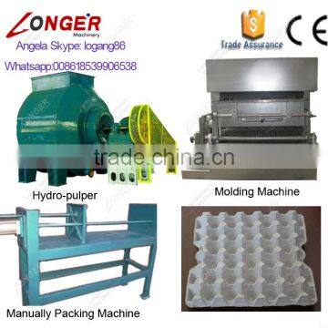 Industrial Egg Tray Making Machine with CE Certificate for Sale