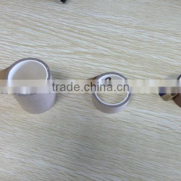 High temperature resistance for a long time pure PTFE tape/fiberglass insulation repair tape