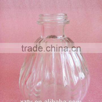 420ml 14oz Unique Shape White Transparent Alcohol Glass Packaging Empty Bottle for Drinking photo-4