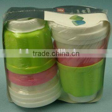 Plastic jelly mould