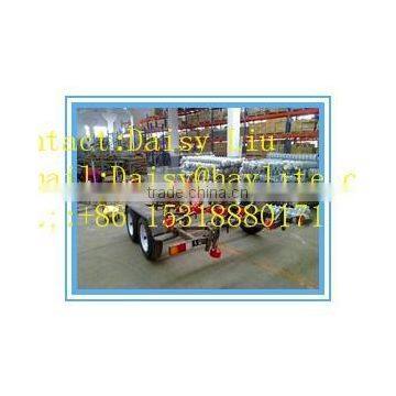 Heavy duty dual or single axel galvanized hydraulics double axle boat trailer