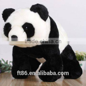 Wildlife Realistic Furry Wholesale Christmas Furry Large Plush Panda