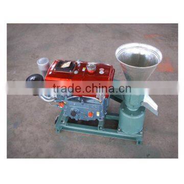 Flat die pellet mill equipment