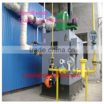 50 Cubic Meters Wood Drying Kiln With Steam Drying photo-4
