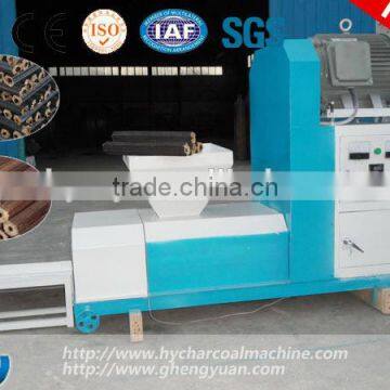 2015 new design wood sawdust briquettes machine