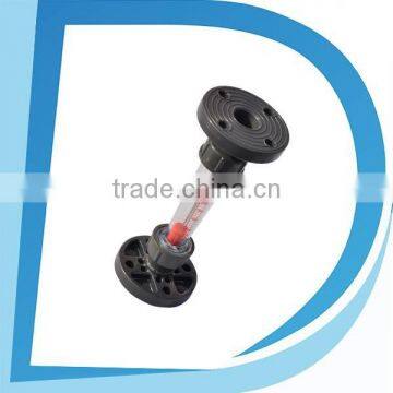 Plastic BSP thread ethanol flow meter with 100LPH Made in China