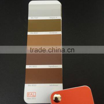 Germany Ral Color Card K7 photo-5