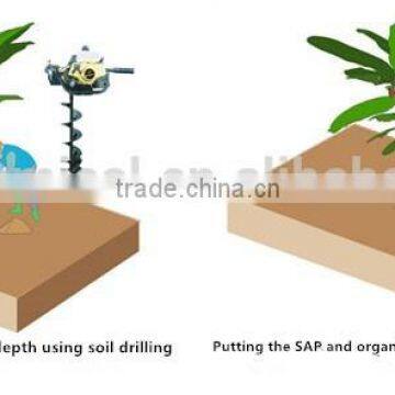 Potassium polyacrylate agriculture SAP absorber polymer