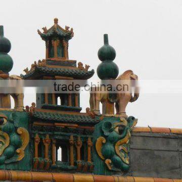 Chinese antique building roofing ornament