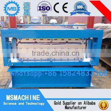 China Manufacturer Building Material Tile Rolling Press Cutting Machine photo-3