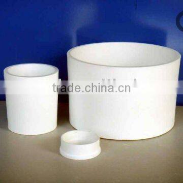 Large Diameter Quartz Ceramic Crucibles for Melting