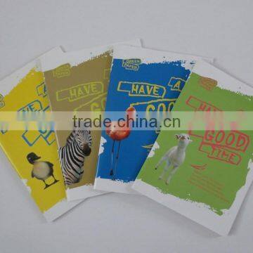 Cartoon Paper Notebook