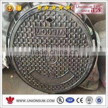 Customized sewer lid for sewerage system