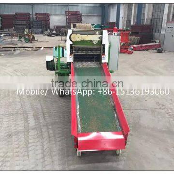 Full Automatic Mini Round Hay Silage Baler Equipment for Sale photo-2