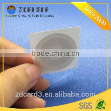 Passive rfid tag sticker/ 13.56mhz rfid tag /blank rfid tag