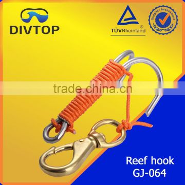 Double Reef Drift Hook for Current Diving