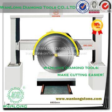 QSQ-2200/2500/3000 wanlong granite stone cutting and polishing machine