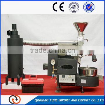 High grade commercial coffee bean roaster machine/coffee bean roasting machine for sale