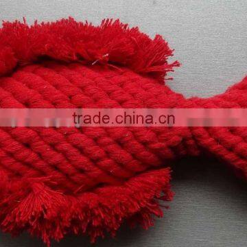 Cotton Material Red Color Fish Toy Cat Toy photo-3