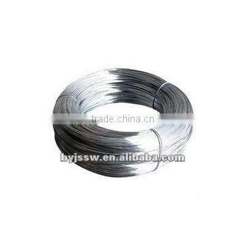 low carbon steel galvanized wire