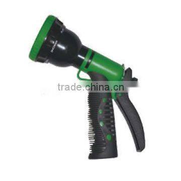 7 Pattern Plastic Trigger Nozzle with Soft Grip