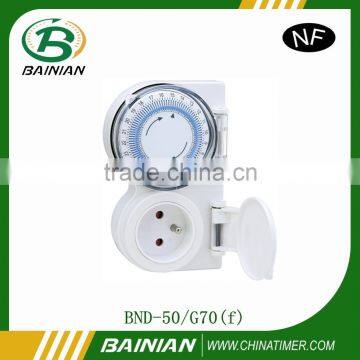 Outdoor mechanical timer French Type CE certificate