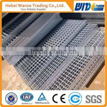 Hot dip galvanized steel grating/electro galvanized steel grating/welded steel bar stainless steel floor catwalk grating factory