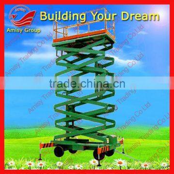 Telescopic Hydraulic Aerial Work Platform/0086-371-65866393