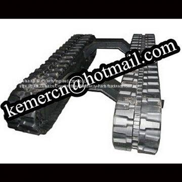 6 ton rubber track undercarriage (rubber track chassis)