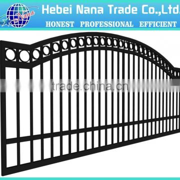 House iron gate design / steel sliding gate / Aluminum fence gate designs