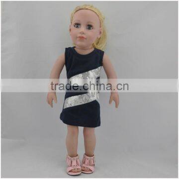 20 inch safety PU fit american girl doll dollfie clothing