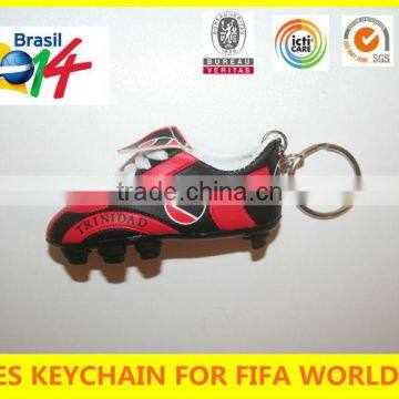 world cup 2014 Fashion artificial ballet shoe keychain