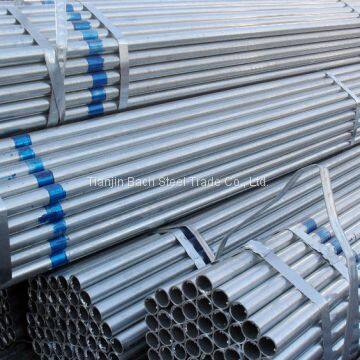 Scaffolding Material Hot Dipped Galvanized Steel Pipes EN74/BS1139