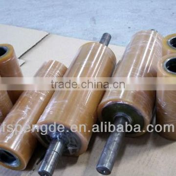 polyurethane pu sanding machine roller