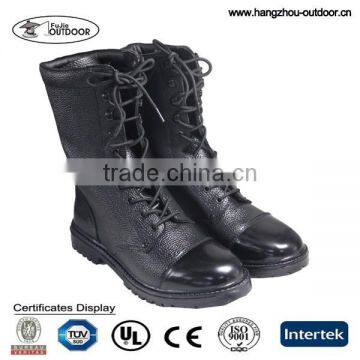 Wholesale Mens Shoe Lace Style Military Boots Manufacturer