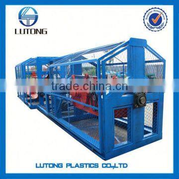 HOT polypropylene rope making machine