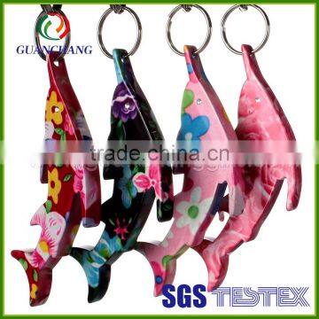 Fish Shape Zinc Alloy Wine Bottle Opener Corkscrew Wine Opener