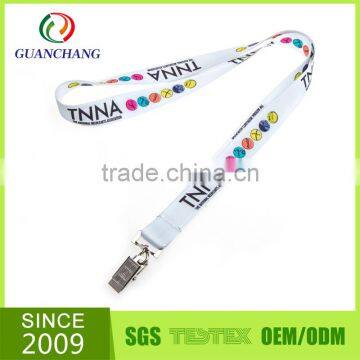 Custom High Quality Printing Glock Logo Lanyard photo-4