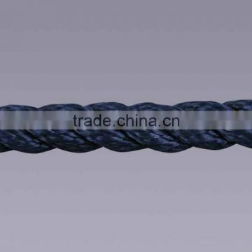 ISO Standard 3 strand Hard Polypropylene Mooring Rope