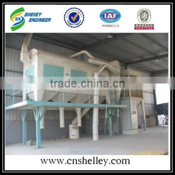 flax seed cleaning machine used for grain cleaner