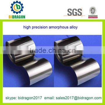 soft magnetic material Fe-based amorphous alloy ribbon