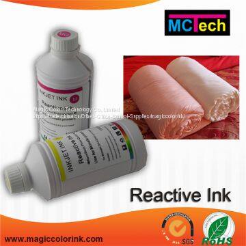 China factory supply Textile Reactive Ink for Konica Minolta 1024i Printers