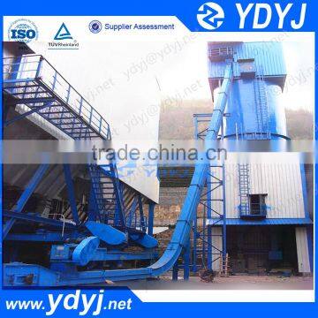 High output incline redler conveyor for grain